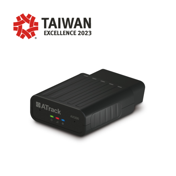 AX300 LTE-M OBD Tracker